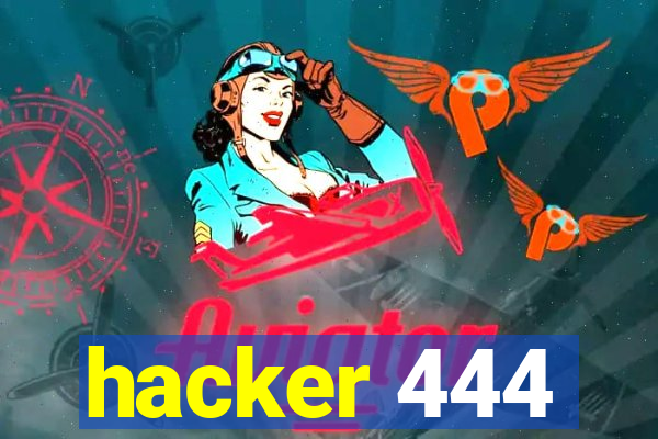 hacker 444